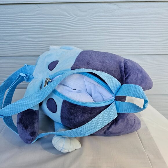 Bluey 16' Plush Backpack - Picture 2 of 3